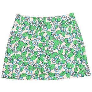 Talbots 1X Floral Everyday Stretch Skort